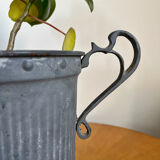 Medici vase in ancient patinated iron