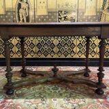 Bureau, console style Louis XIII, Renaissance
