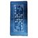 1900s Chinese PaoTao wool rug with deer, blue & ivory, 67 × 131 cm - 1C1306