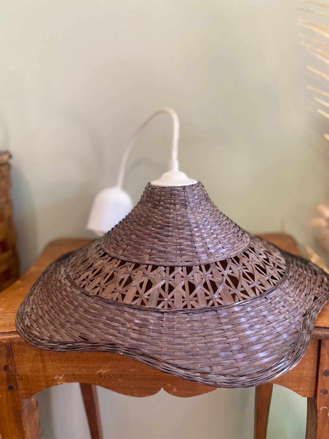 Suspension osier vintage