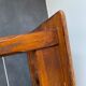 Table basse de ferme rustique avec tiroir 1950