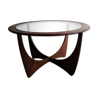 Astro model teak round coffee table, Victor Wilkins, G Plan Edition - 1960