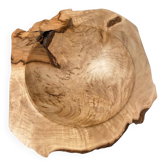 Beech catchall by Ralph Ribour