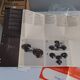 Set of 3 Artemide “Buco” lamps by Claudio Bini