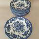 12 English dinner plates Enoch Wedgwood "Asiatic Pheasants"
