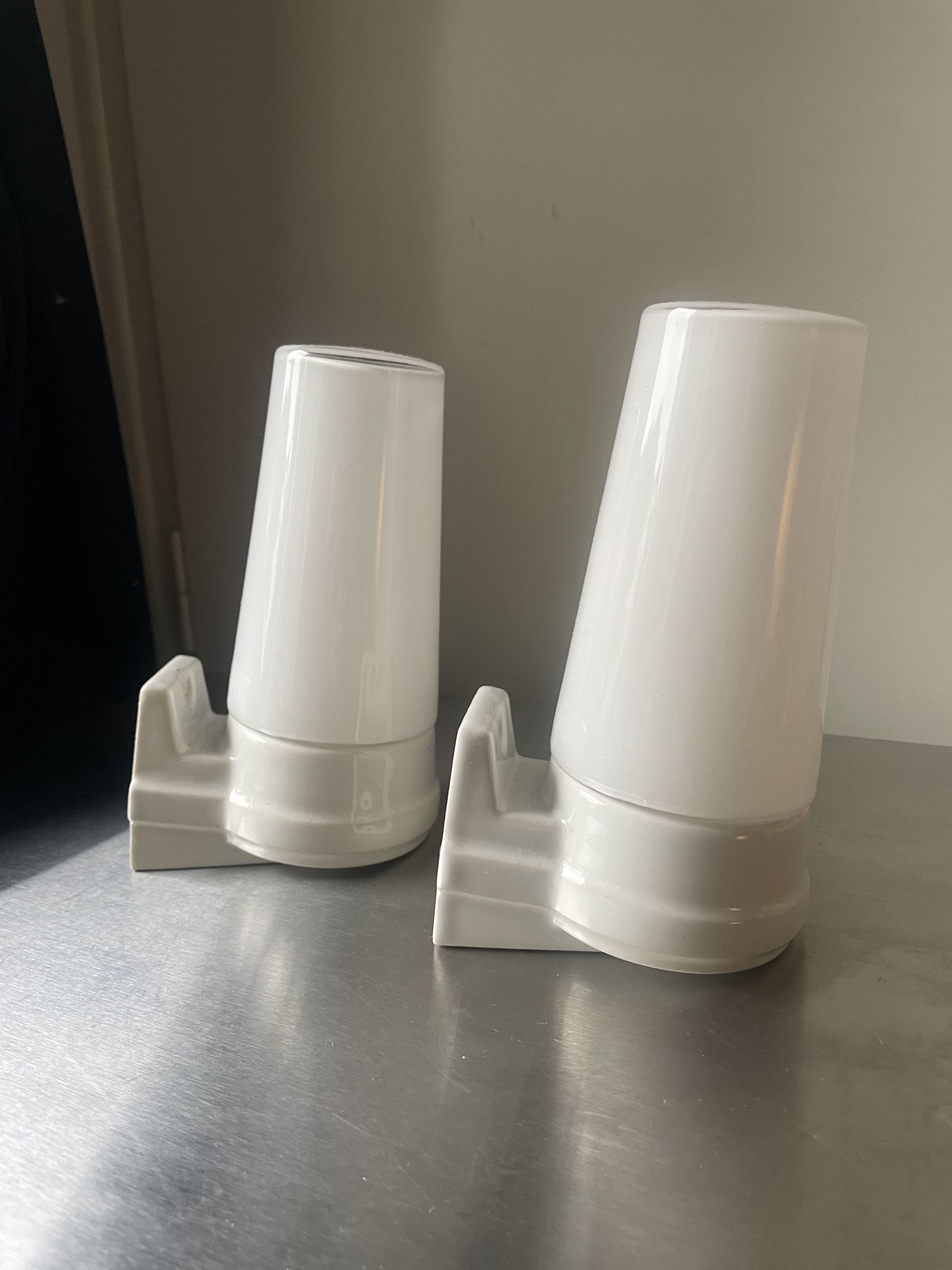 2 Swedish ifo Bernadotte designed bathroom lights