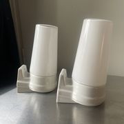 2 Swedish ifo Bernadotte designed bathroom lights