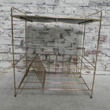 Vintage magazine rack