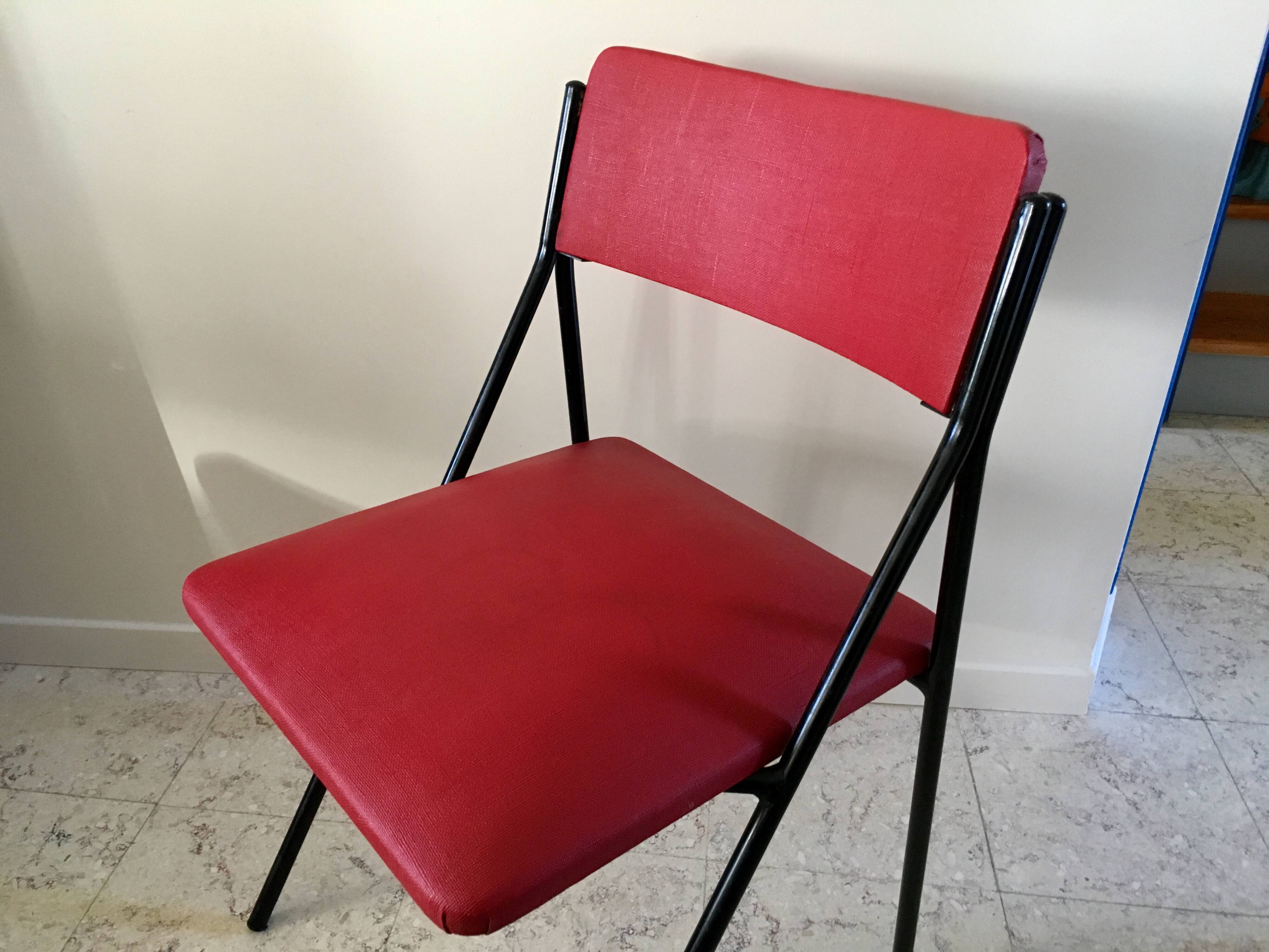 CHAISE de BUREAU Années 50