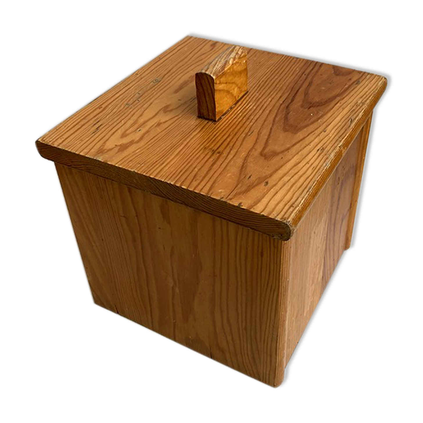 Wooden box regain vintage 1970