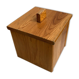 Wooden box regain vintage 1970