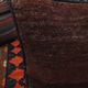 Handwoven Traditional Wool Brown Cushion Cover 45x45cm