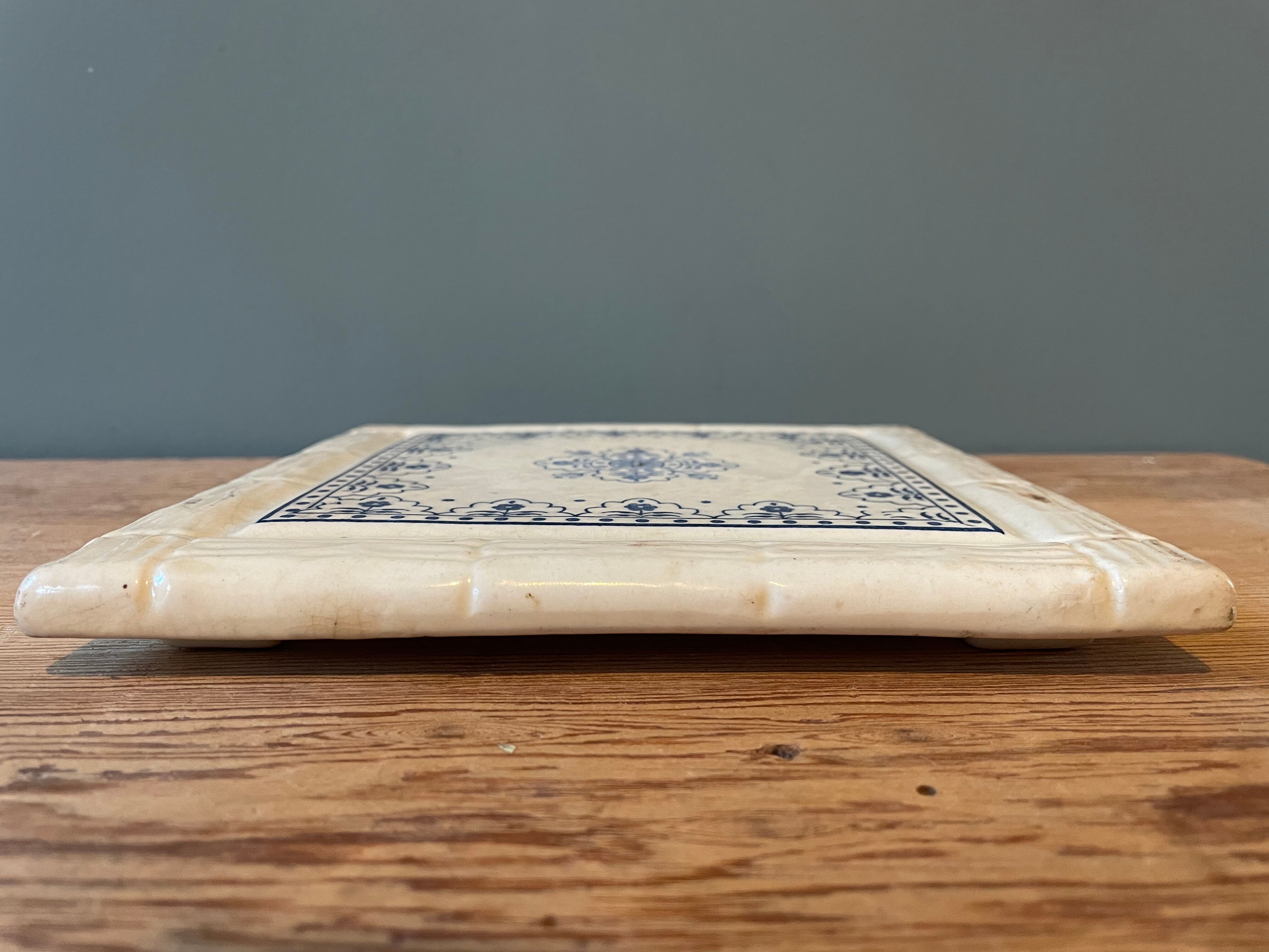 Table mat XIXth iron earth Clairefontaine