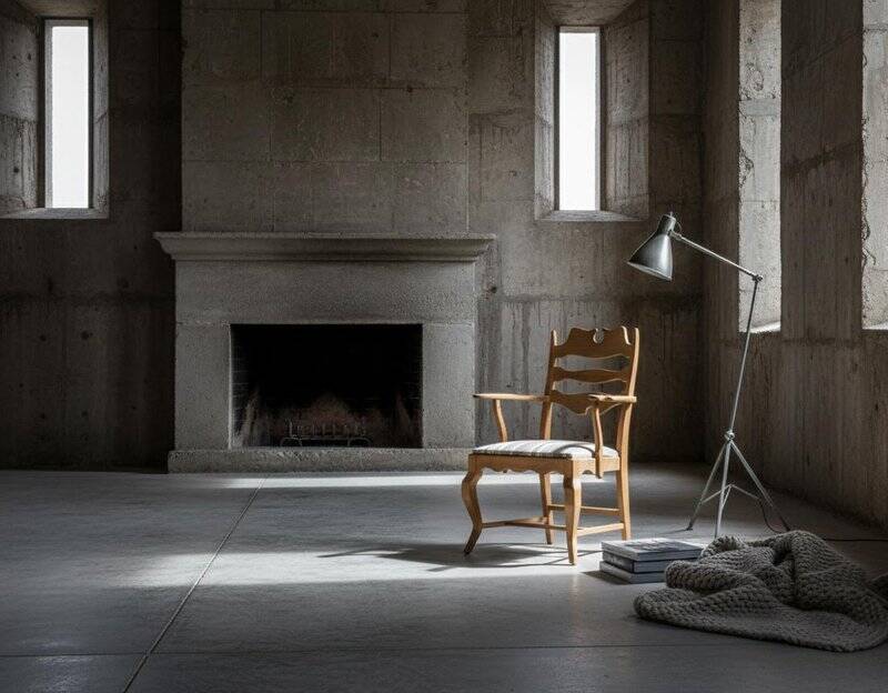 Mid-Century Modern Razorblade Armchair in Oak by Henning Kjærnulf, 1960s