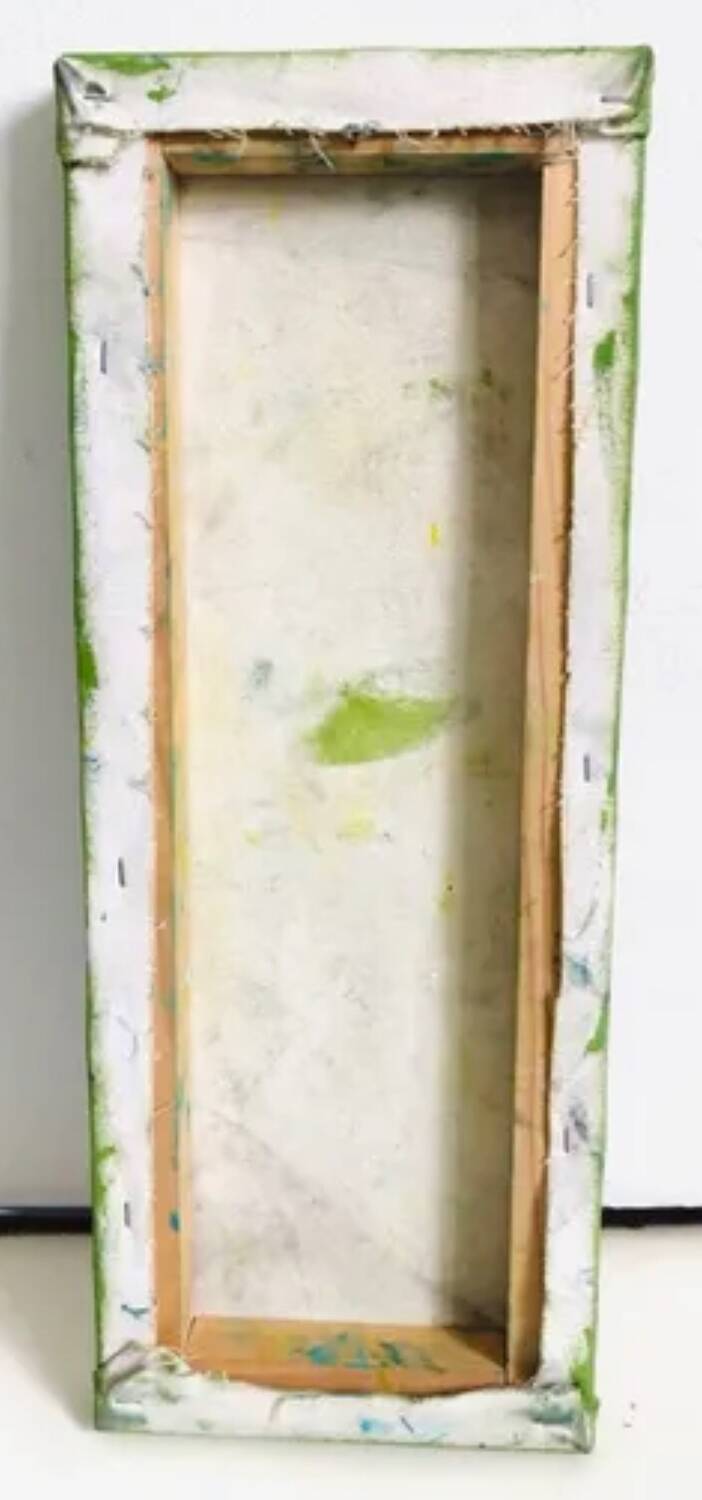 Abstract Green Table