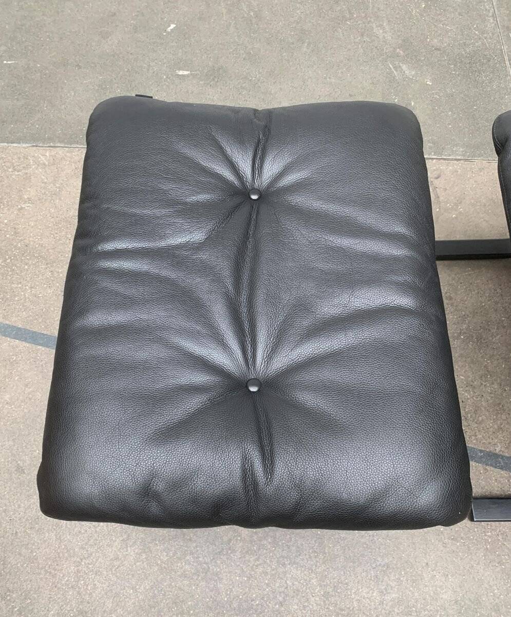 Norwegian Siesta Lounge Ottoman Chair by Ingmar Relling for Rybo