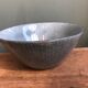 Blue earthenware dish