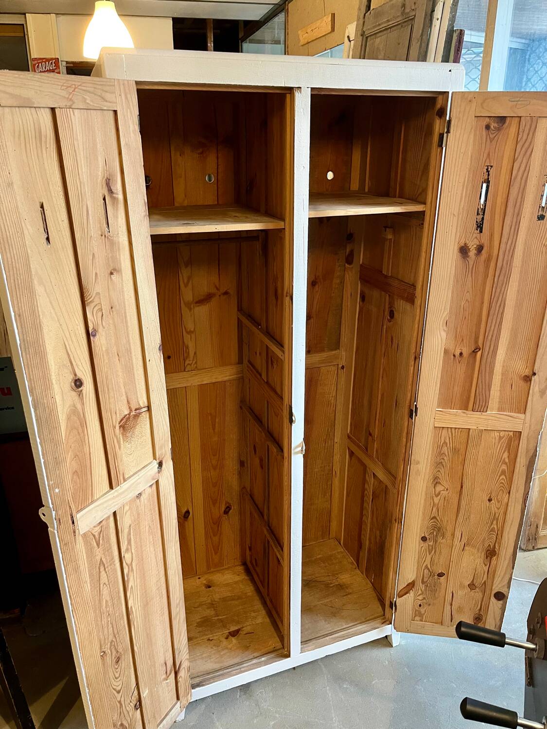 Old Parisian wardrobe