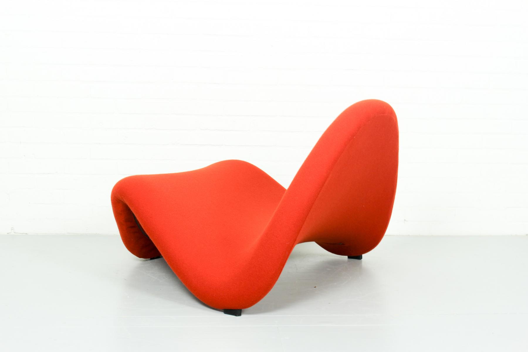 Tongue Chair by Pierre Paulin for Artifort, 1968