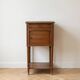Vintage bedside table