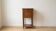 Vintage bedside table