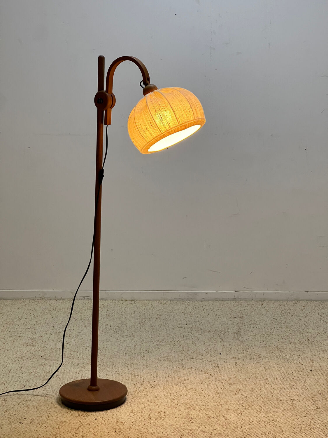 Vintage floor lamp