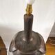 Ceramic lamp design 50 years - 60 signature to identify