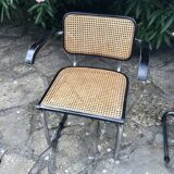 Pair of armchairs B64 Marcel Breuer