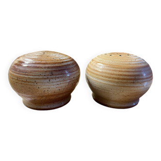 Salt and pepper shaker Marais stoneware