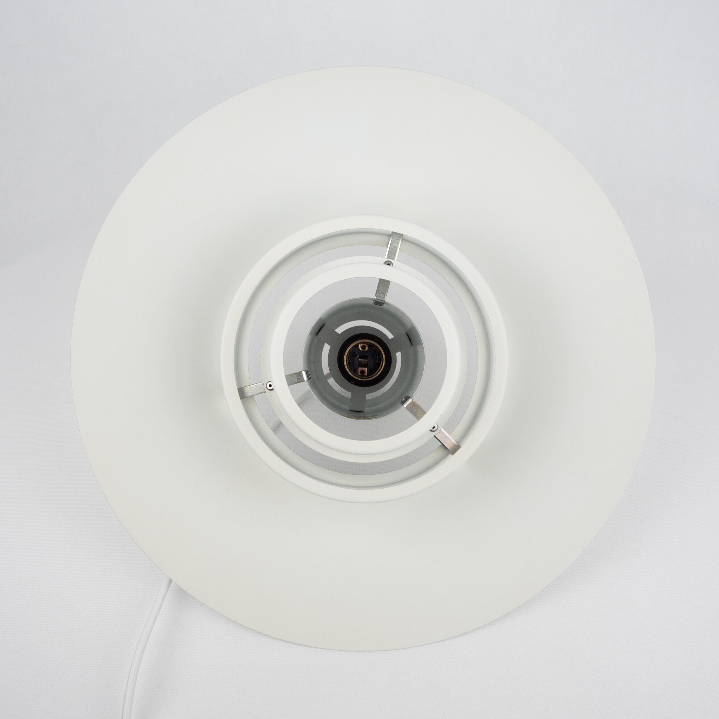 Pair of vintage Falcon lamps by Andreas Hansen, Fog og Mørup, 1968
