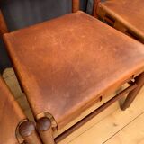 A set of four chairs, Denmark, 1960s