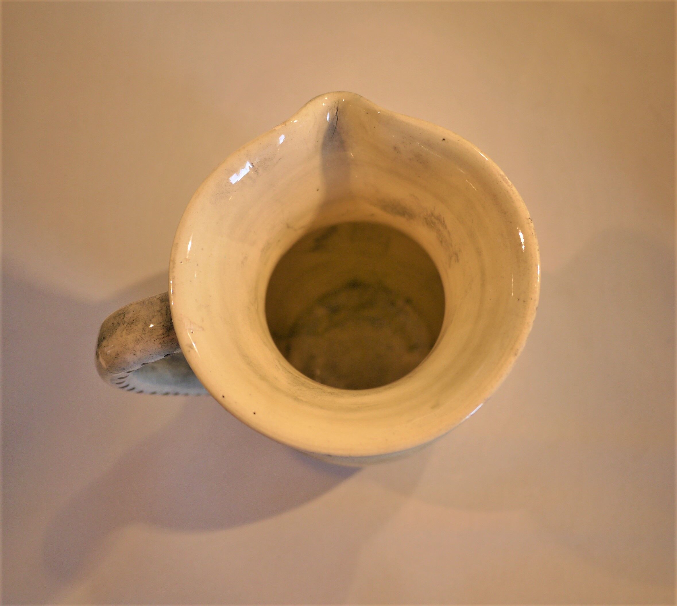 Vintage vase Jean Varoqueux 50s