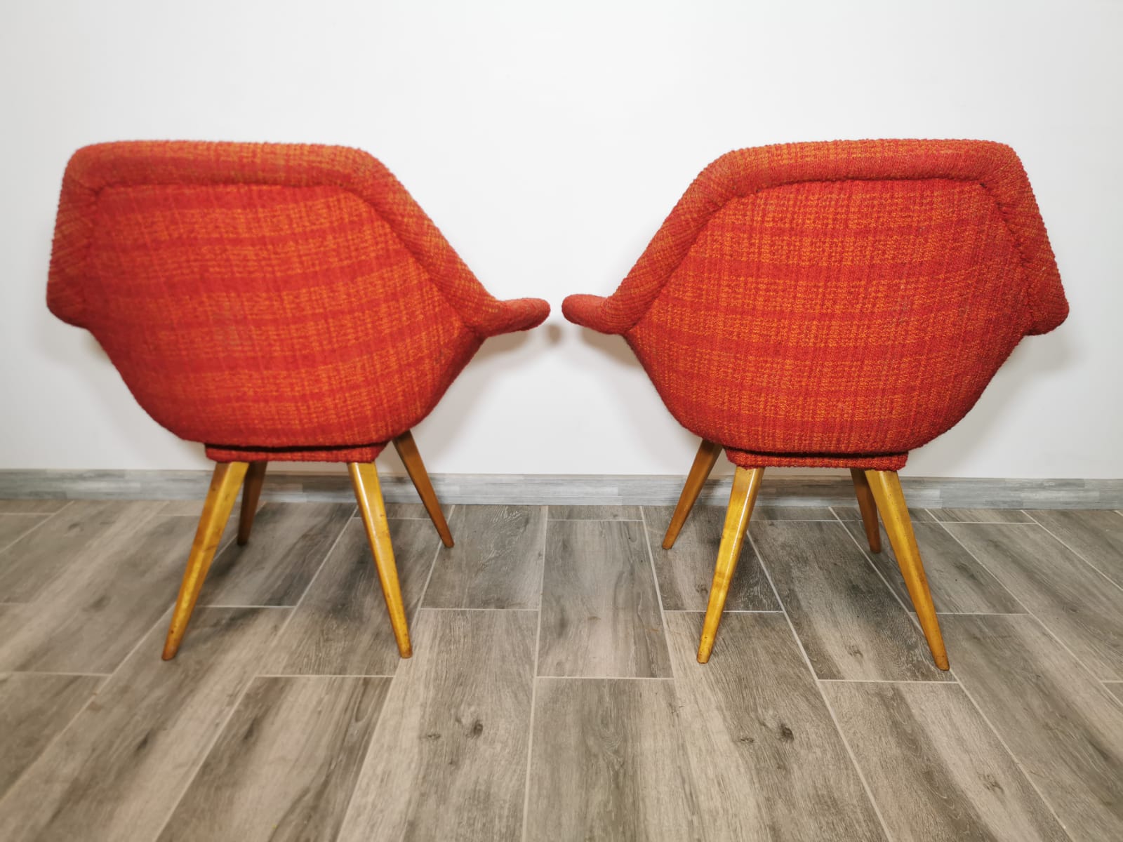 Armchairs by Miroslav Navratil