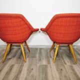 Armchairs by Miroslav Navratil
