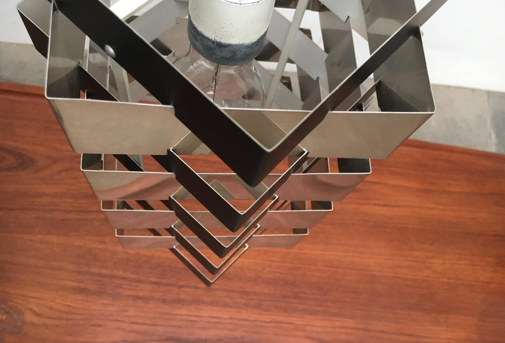 Suspension Dutch Star Mid-Century by J. J. M. Hoogervorst for Anvia