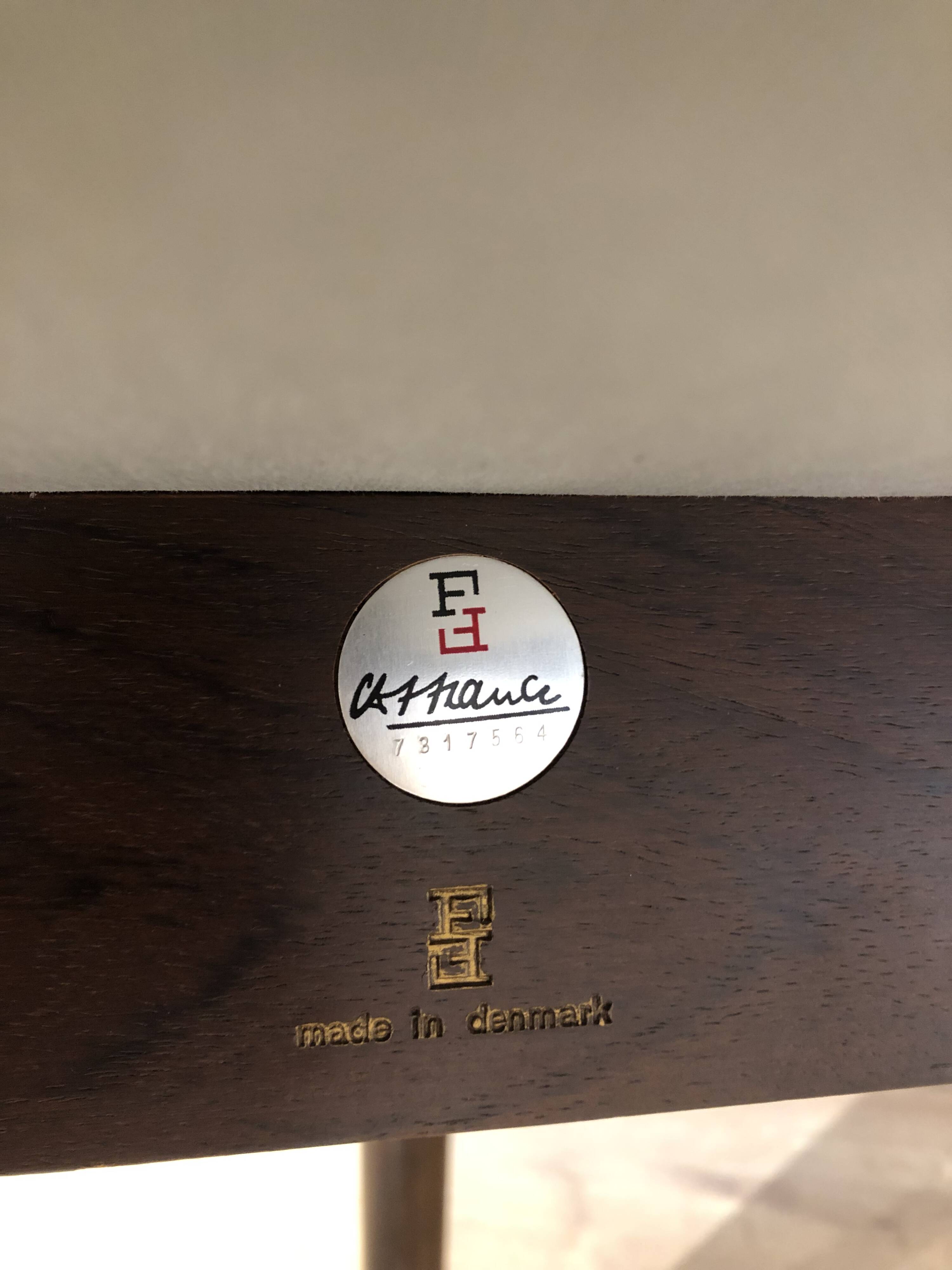 Pair of Finn Juhl armchairs