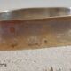 Silver metal napkin ring