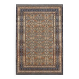 Blue and beige Persian rug ANNA