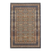 Blue and beige Persian rug ANNA