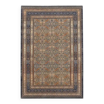 Blue and beige Persian rug ANNA
