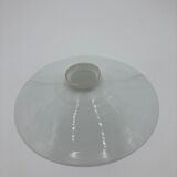 Galette en verre opaline
