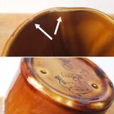 Antique vase - Digoin Sarreguemines - Hawaii model