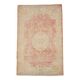 Tapis vintage oriental rouge pêche 6x9, 184x286cm
