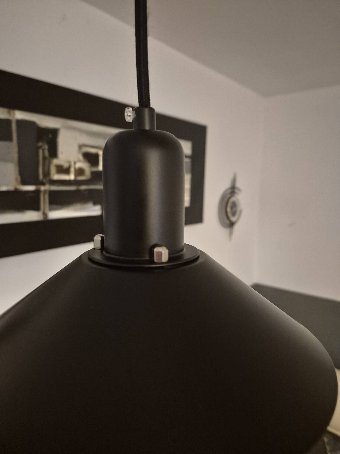 1 Jorgen Gammelgaard black pendant lights