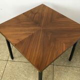 60s 70s teak sewing box sewing table utensilio coffee table mid century 60s