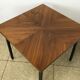 60s 70s teak sewing box sewing table utensilio coffee table mid century 60s