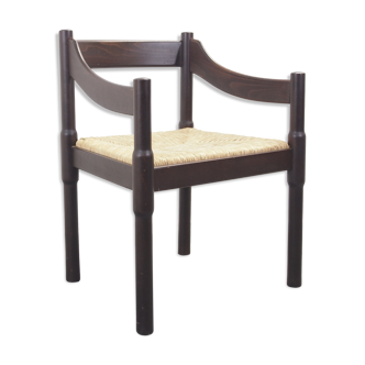 Chaise « Carimate » design italien par Vico Magistretti pour Cassina