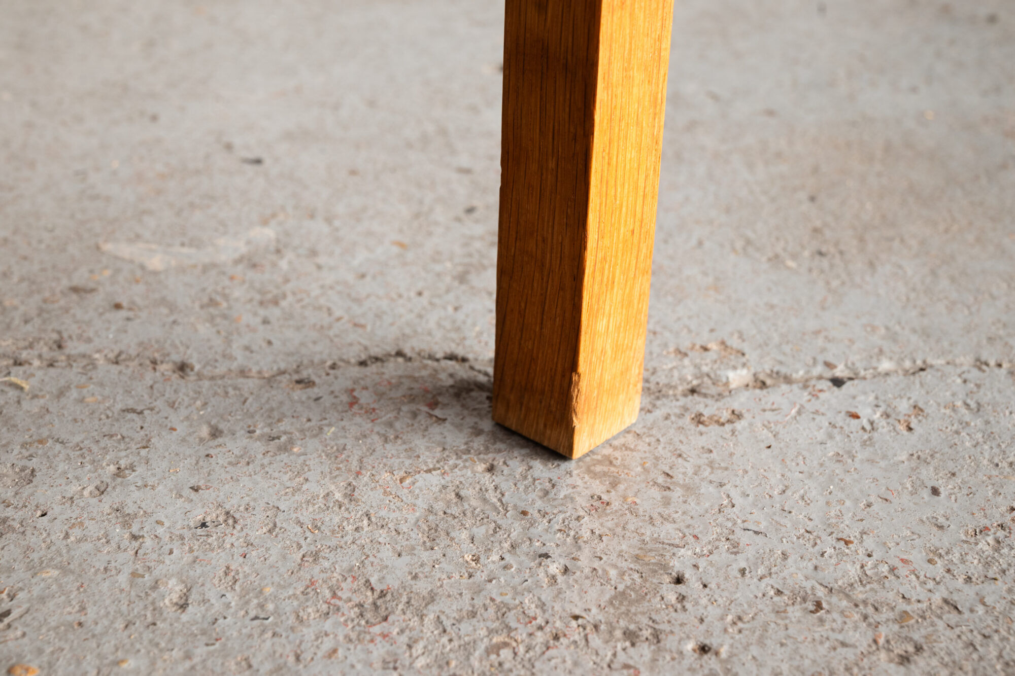Chaise latérale 'Latjesstoel' par Ruud-Jan Kokke