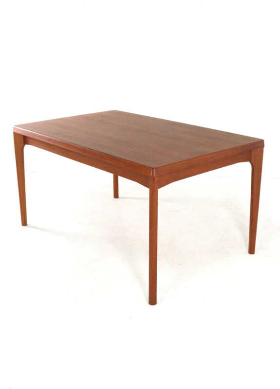 Henning Kjearnulf Vejle rectangular extendable dining table XL - danish