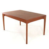 Henning Kjearnulf Vejle rectangular extendable dining table XL - danish